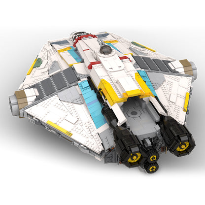 MOC-161451 Star Wars The Ghost Ultimate Playset Ship