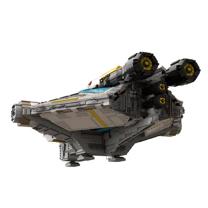 MOC-161451 Star Wars The Ghost Ultimate Playset Ship