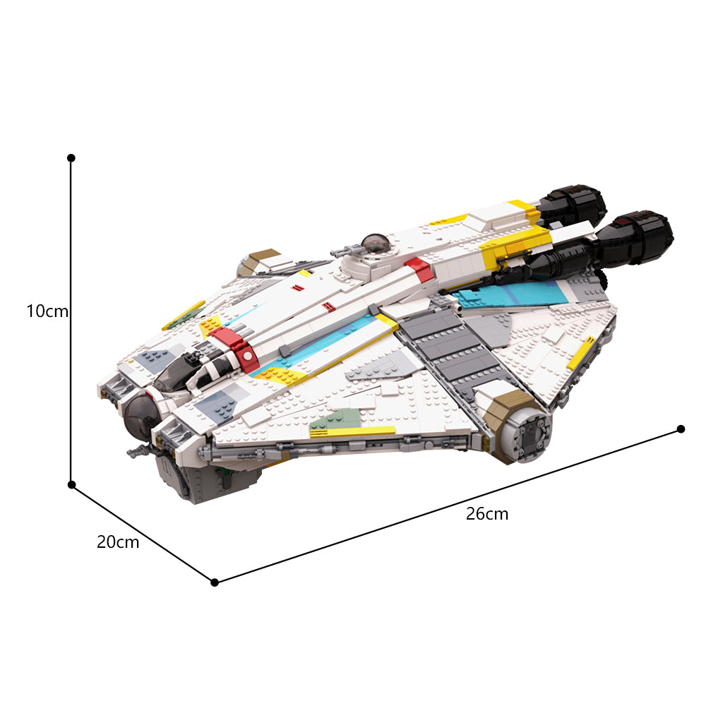 MOC-161451 Star Wars The Ghost Ultimate Playset Ship