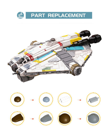 MOC-161451 Star Wars The Ghost Ultimate Playset Ship