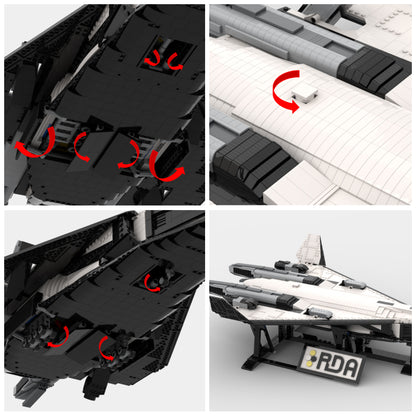 MOC-164698 Valkyrie SSTO TAV 37B Class Shuttle