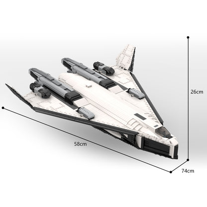 MOC-164698 Valkyrie SSTO TAV 37B Class Shuttle