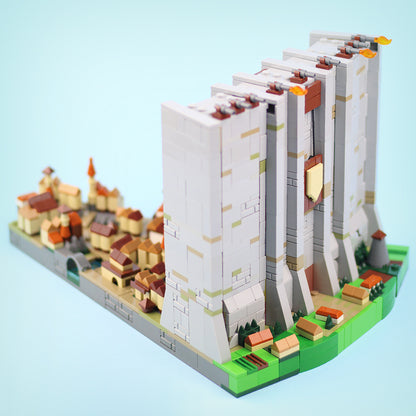 MOC-129657 Attack on Titan The Wall