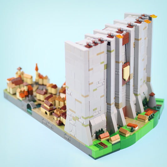 MOC-129657 Attack on Titan The Wall