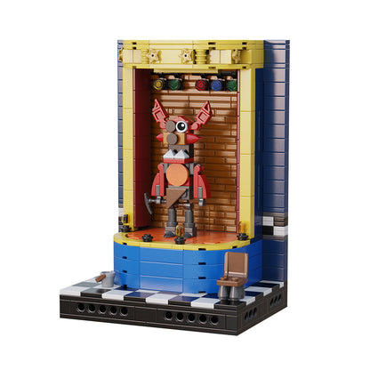 MOC FNAF Playset of the Showtime and Pizzeria