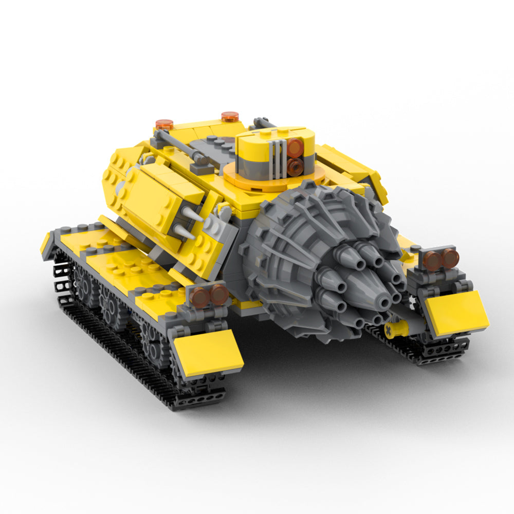 MOC deep rock galactic car