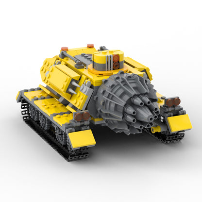 MOC deep rock galactic car