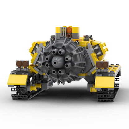 MOC deep rock galactic car