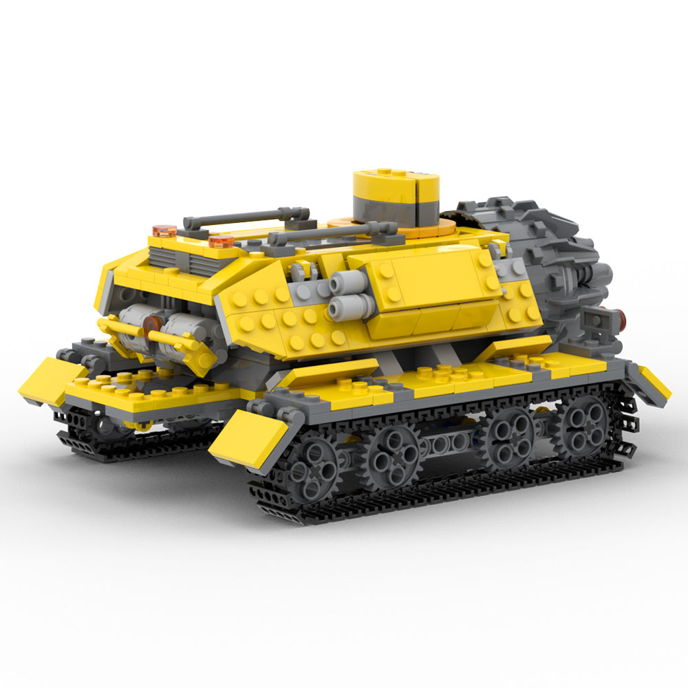 MOC deep rock galactic car