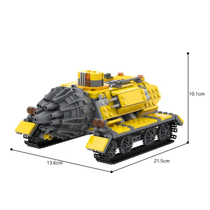 MOC deep rock galactic car