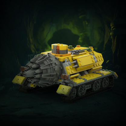 MOC deep rock galactic car