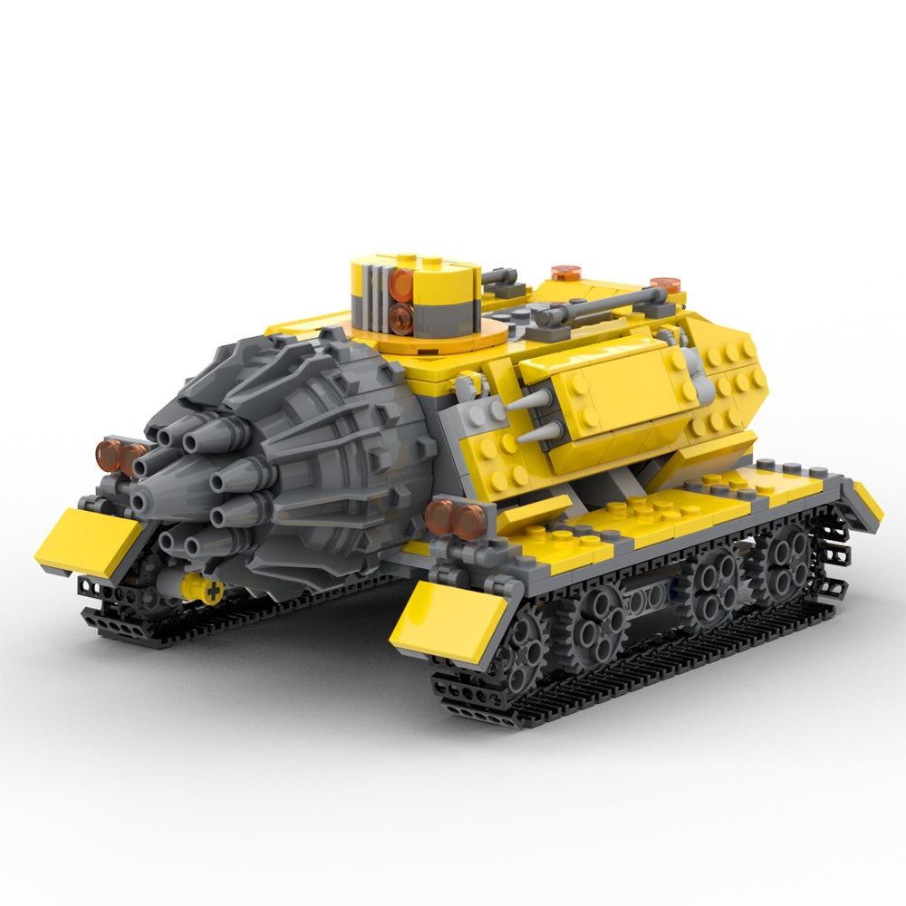 MOC deep rock galactic car
