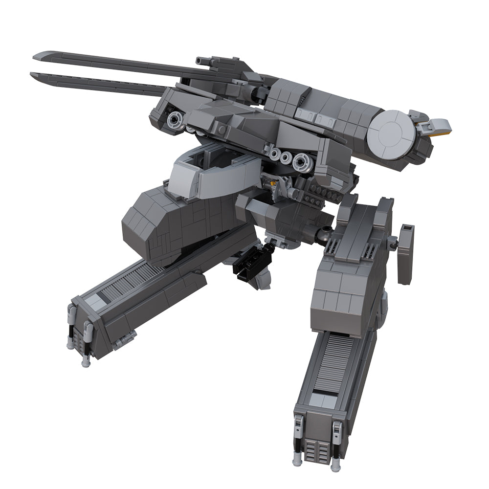 MOC Metal Gear Solid Metal Gear Rex