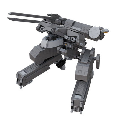 MOC Metal Gear Solid Metal Gear Rex