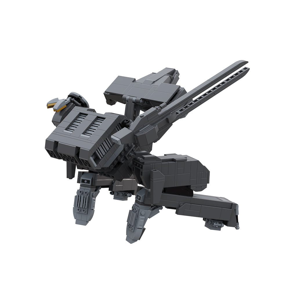 MOC Metal Gear Solid Metal Gear Rex
