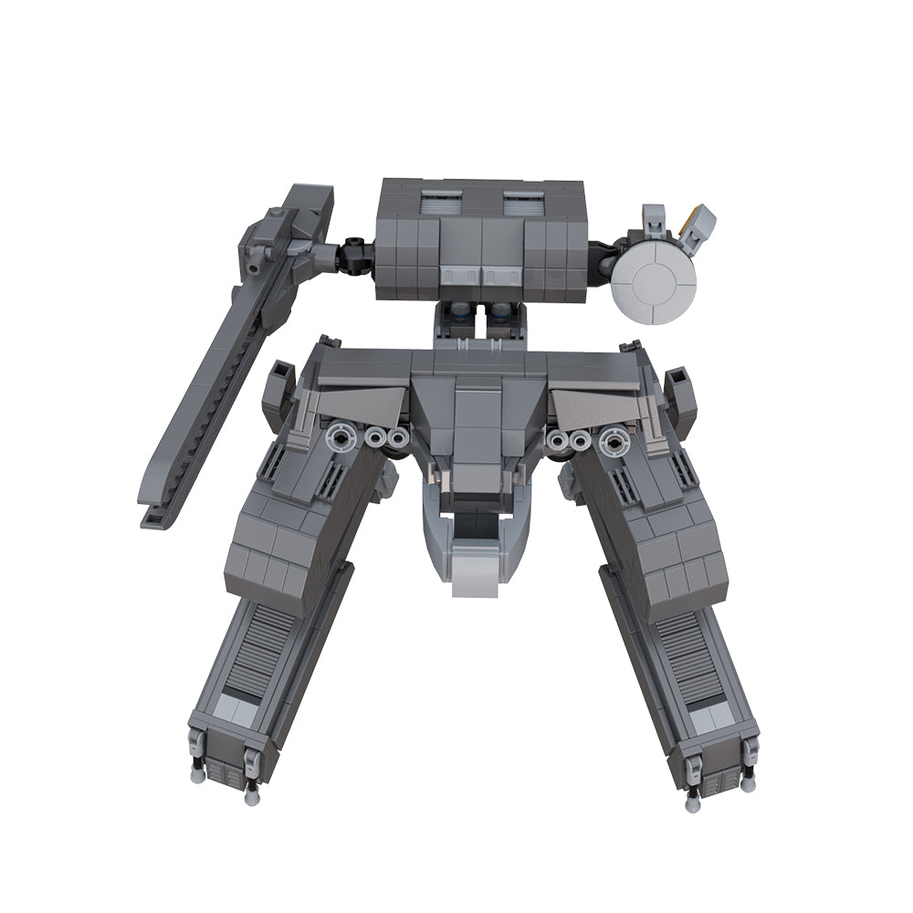 MOC Metal Gear Solid Metal Gear Rex