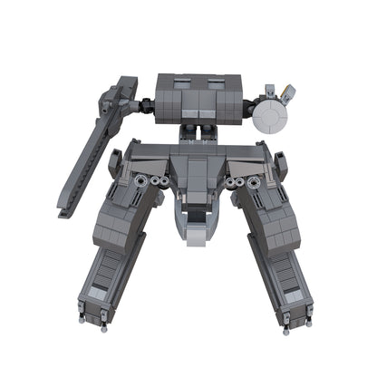 MOC Metal Gear Solid Metal Gear Rex