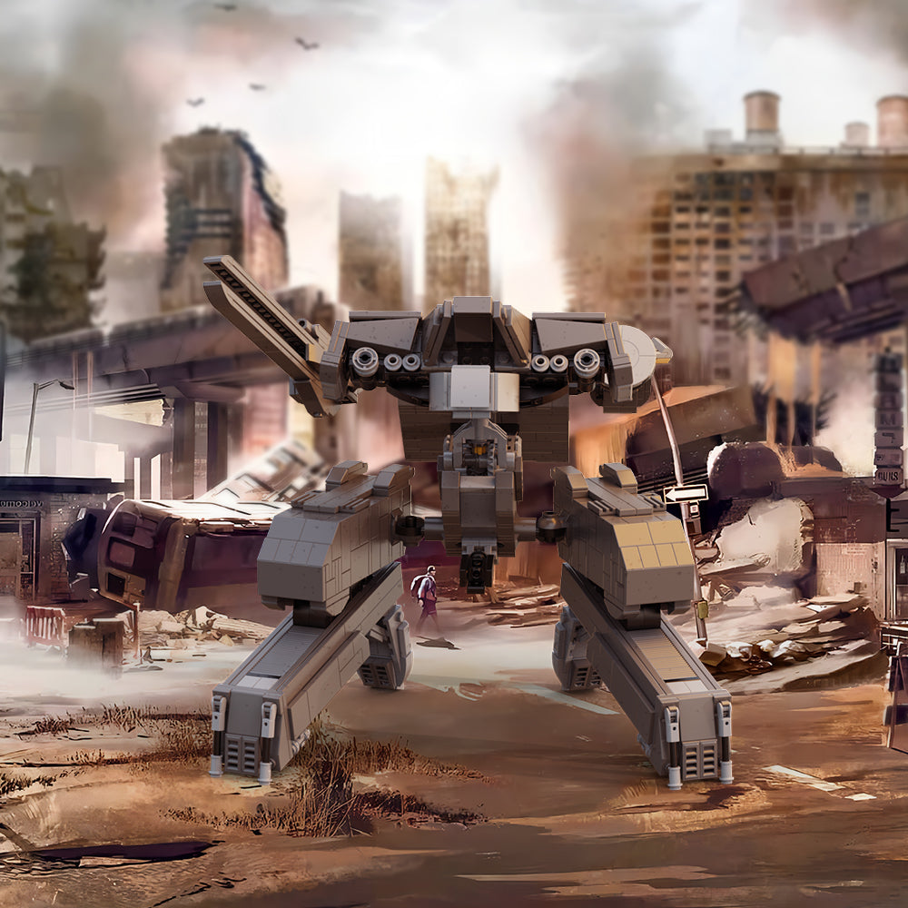 MOC Metal Gear Solid Metal Gear Rex