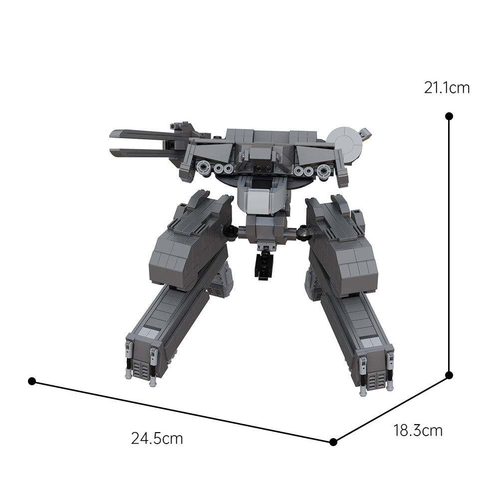 MOC Metal Gear Solid Metal Gear Rex