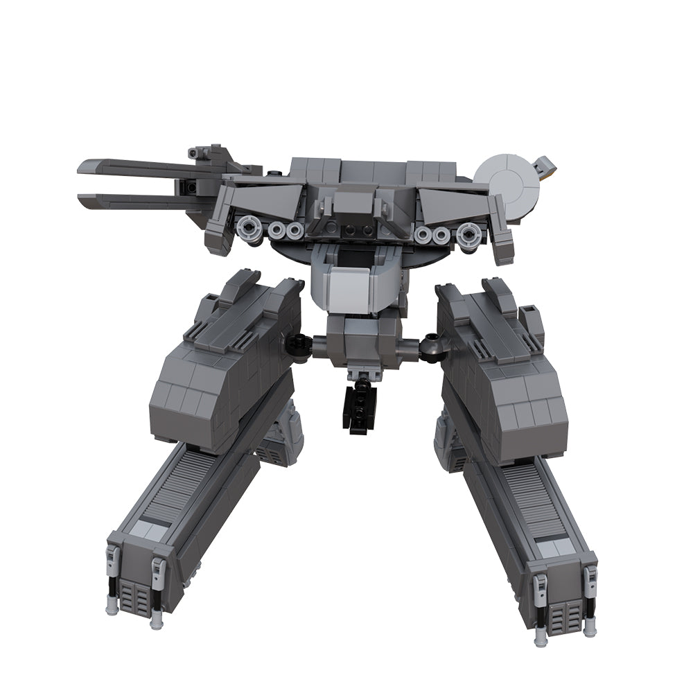 MOC Metal Gear Solid Metal Gear Rex
