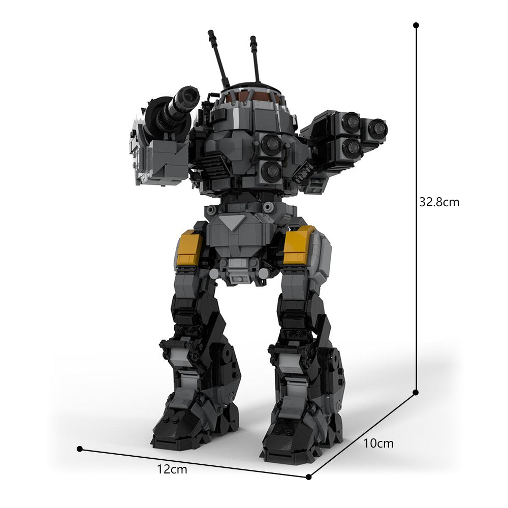 MOC-137563 BattleTech UrbanMech K-9 BattleMech