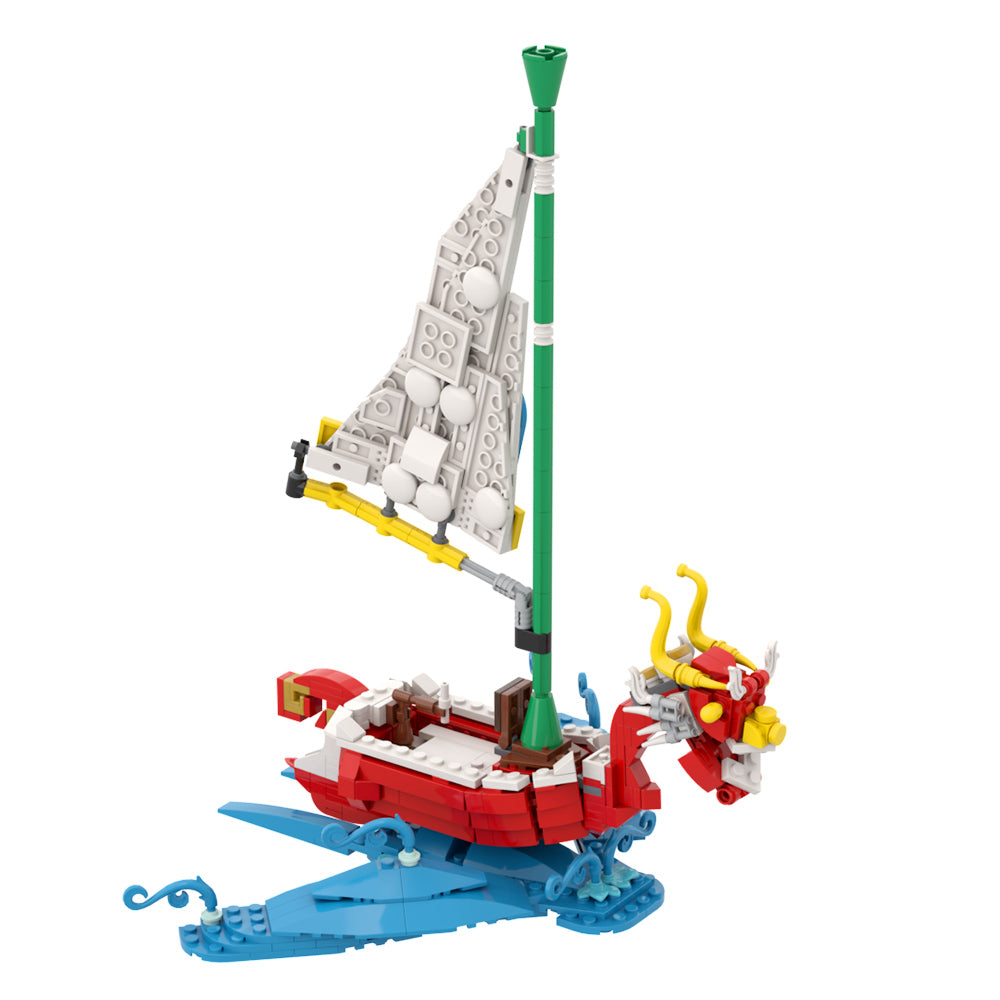 The Legend of Zelda: The Wind Waker Wind Waker Boat
