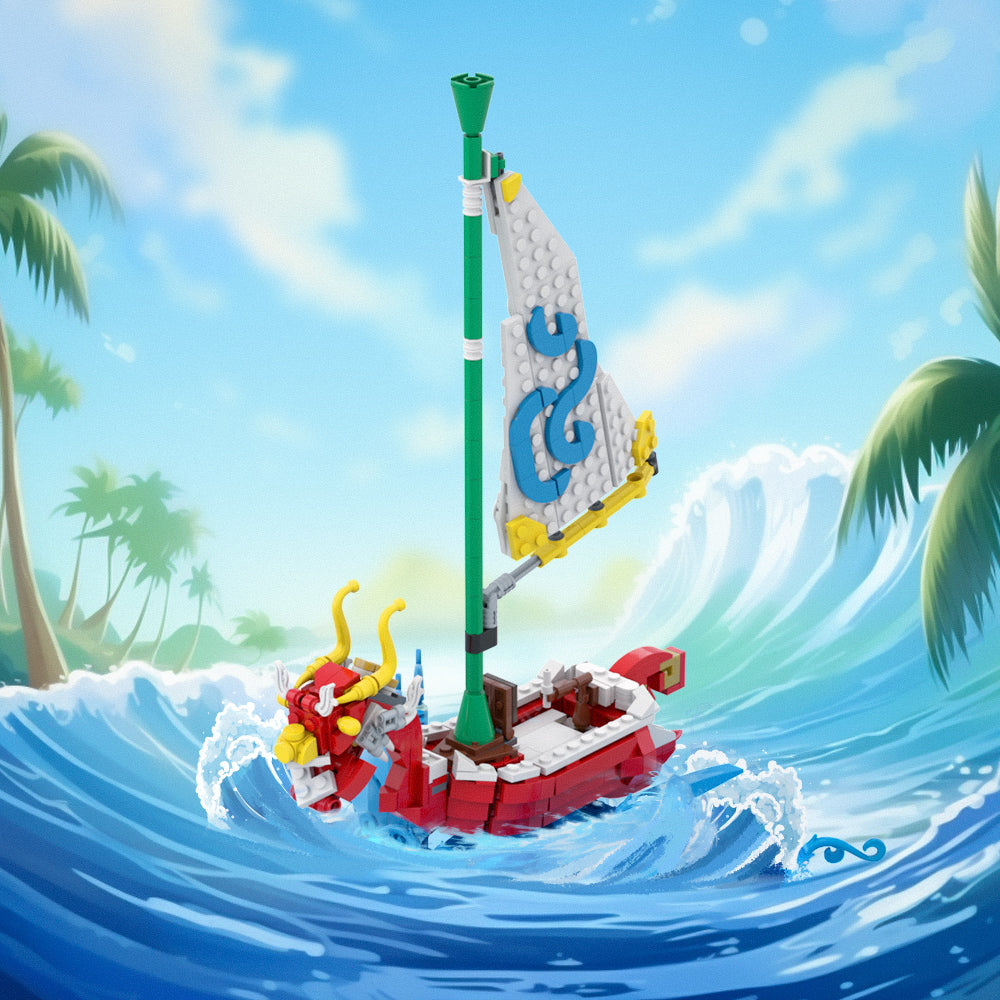 The Legend of Zelda: The Wind Waker Wind Waker Boat