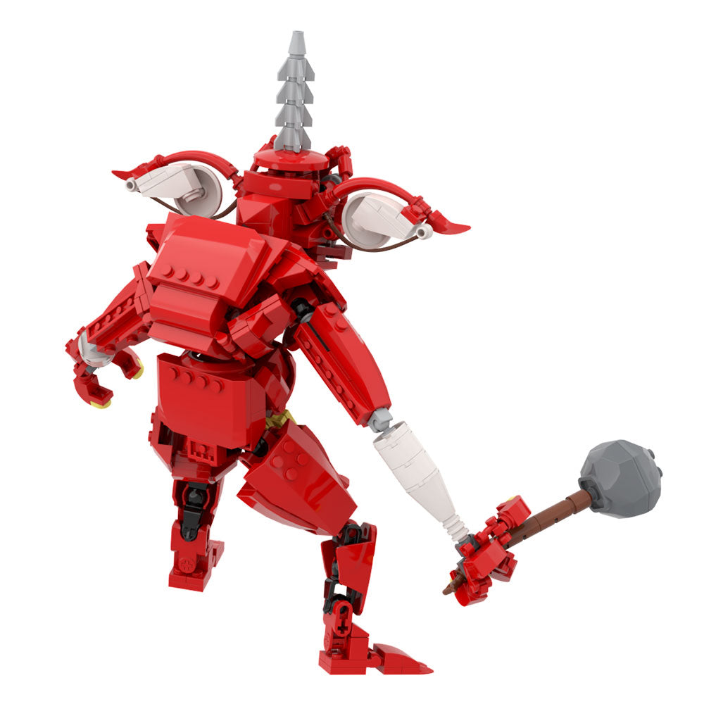 The Legend of Zelda: Tears of the Kingdom Red Bokoblin