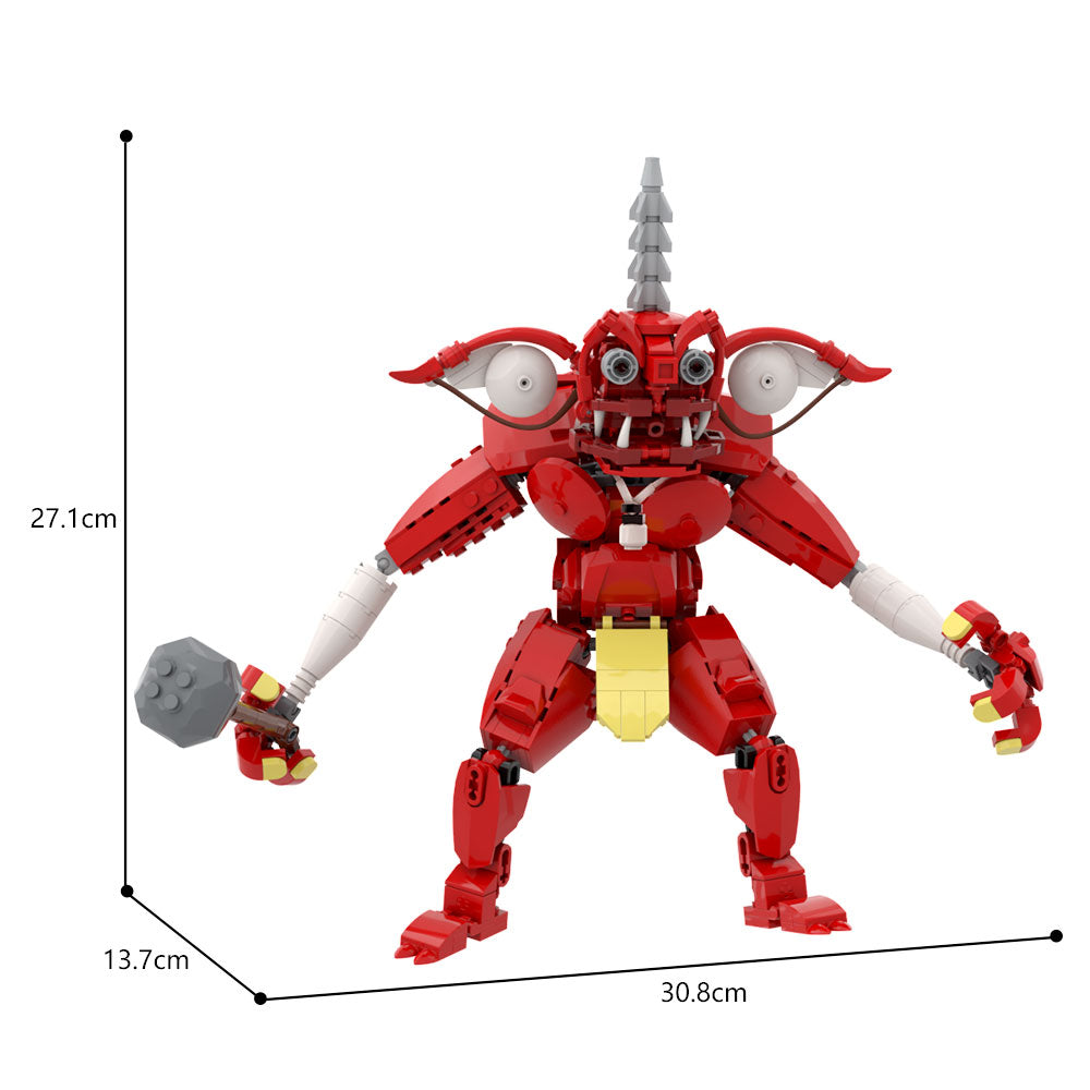 The Legend of Zelda: Tears of the Kingdom Red Bokoblin