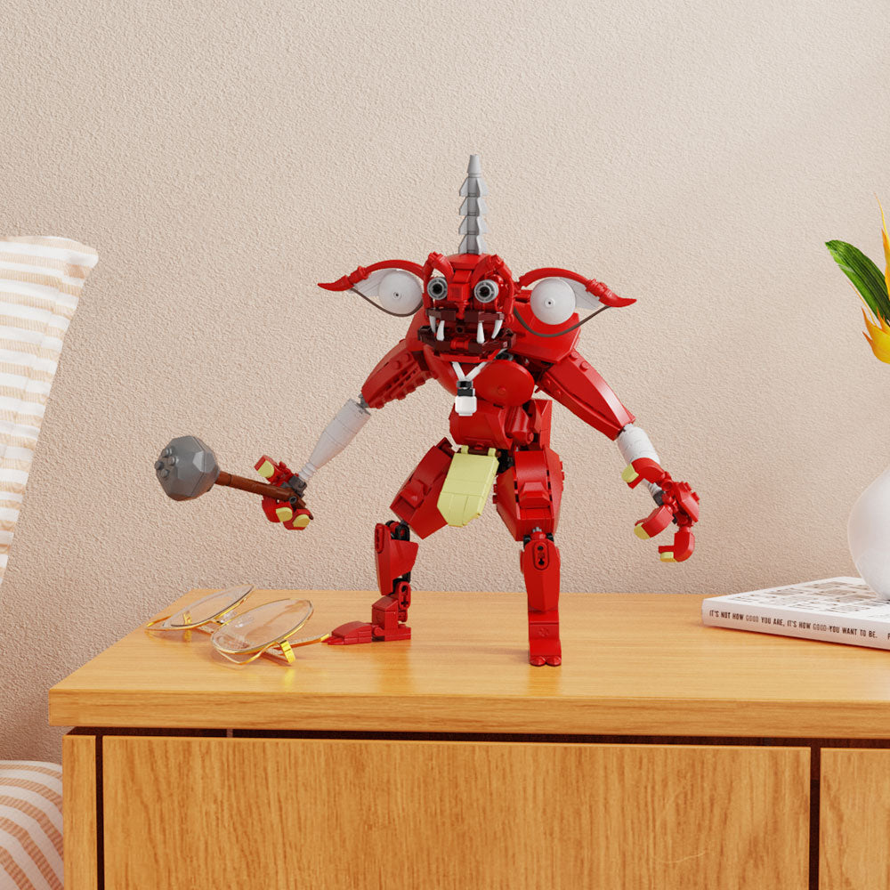 The Legend of Zelda: Tears of the Kingdom Red Bokoblin