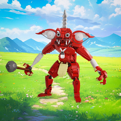 The Legend of Zelda: Tears of the Kingdom Red Bokoblin