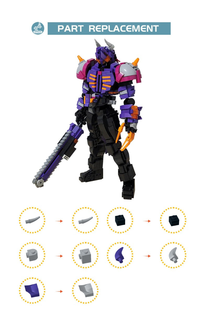 MOC-166965 Kamen Rider Series Buffa