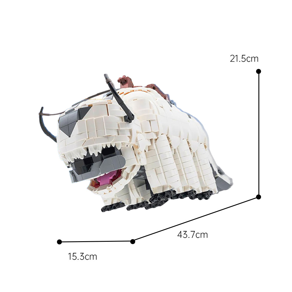 MOC-154762 Avatar: The Last Airbender Appa the Sky Bison