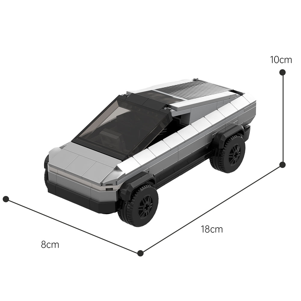 MOC-165923 Tesla Cybertruck - Beast Mode