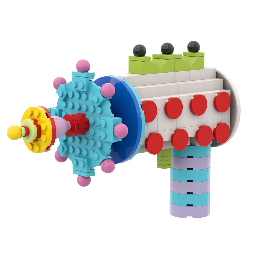 MOC Killer Klowns from Outer Space Candy Ray Gun
