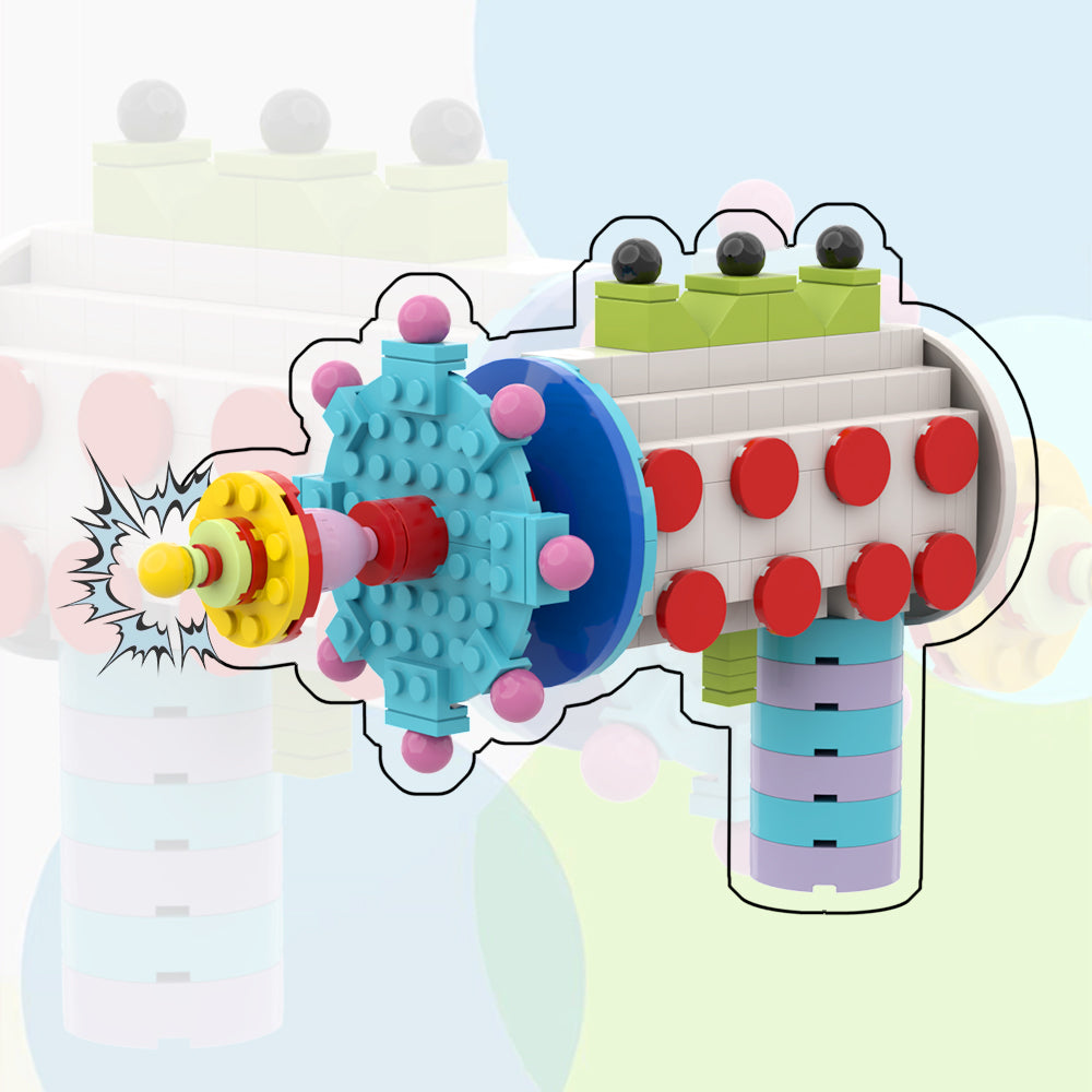 MOC Killer Klowns from Outer Space Candy Ray Gun