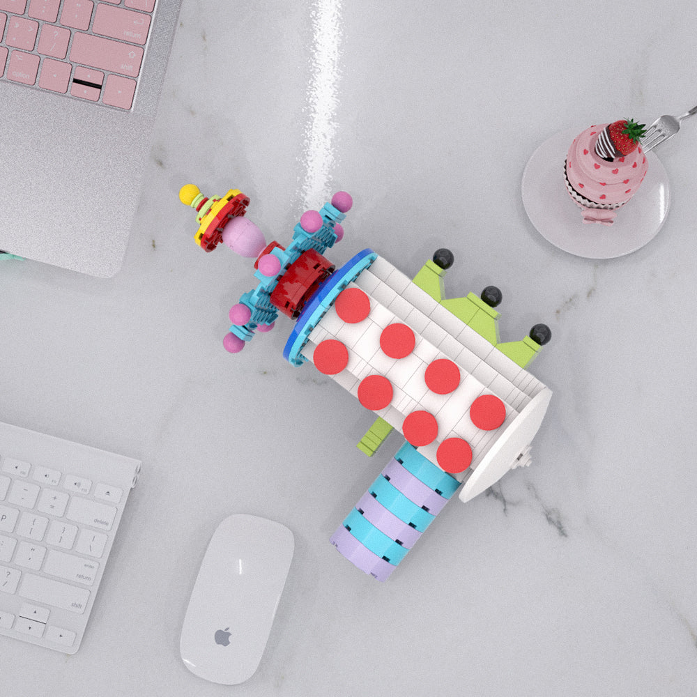 MOC Killer Klowns from Outer Space Candy Ray Gun