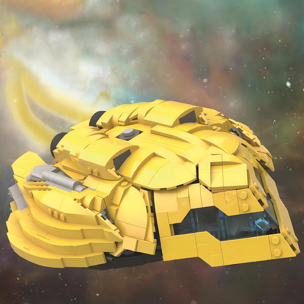 MOC-169335 Metroid Prime 2 Samus Aran's Gunship Hunter's Gunship