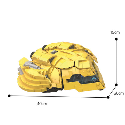 MOC-169335 Metroid Prime 2 Samus Aran's Gunship Hunter's Gunship
