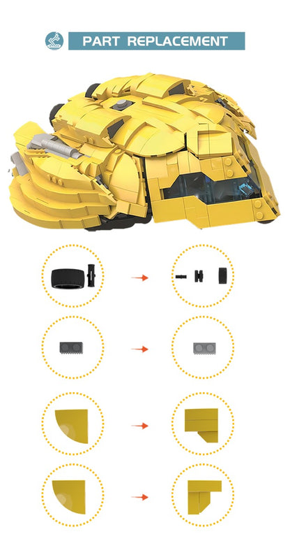 MOC-169335 Metroid Prime 2 Samus Aran's Gunship Hunter's Gunship