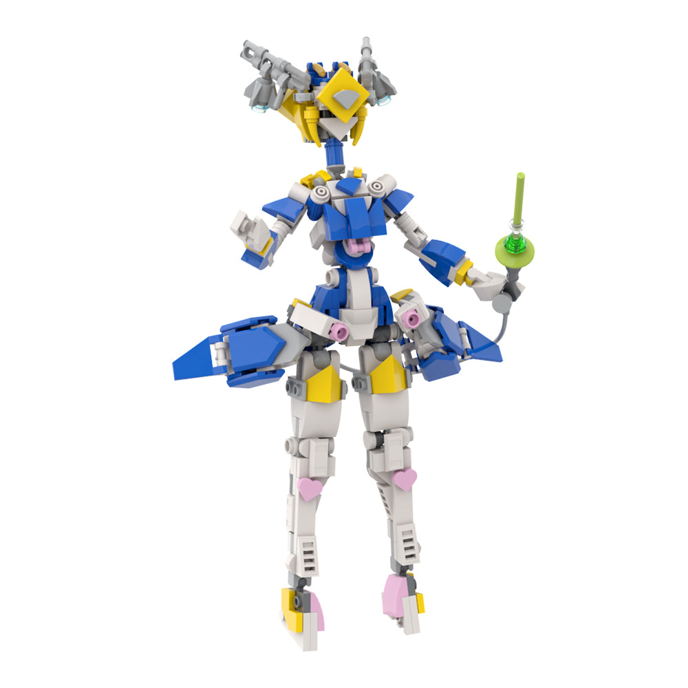 MOC Angel Mobile Suit Girl Female Singer