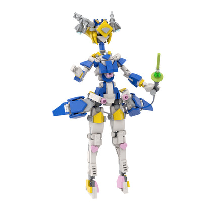 MOC Angel Mobile Suit Girl Female Singer
