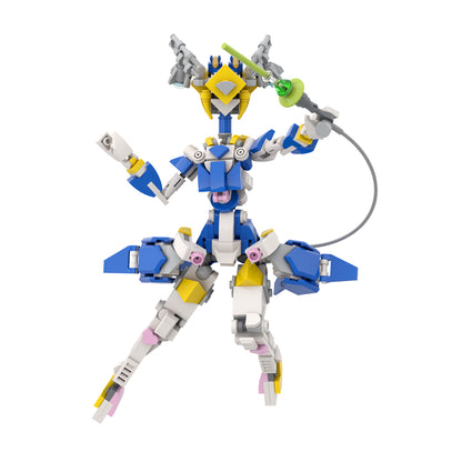 MOC Angel Mobile Suit Girl Female Singer