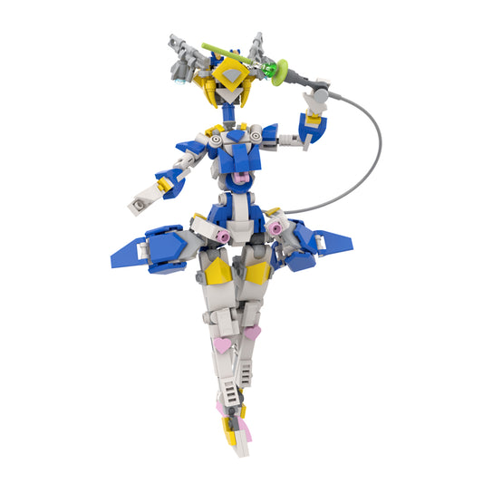 MOC Angel Mobile Suit Girl Female Singer