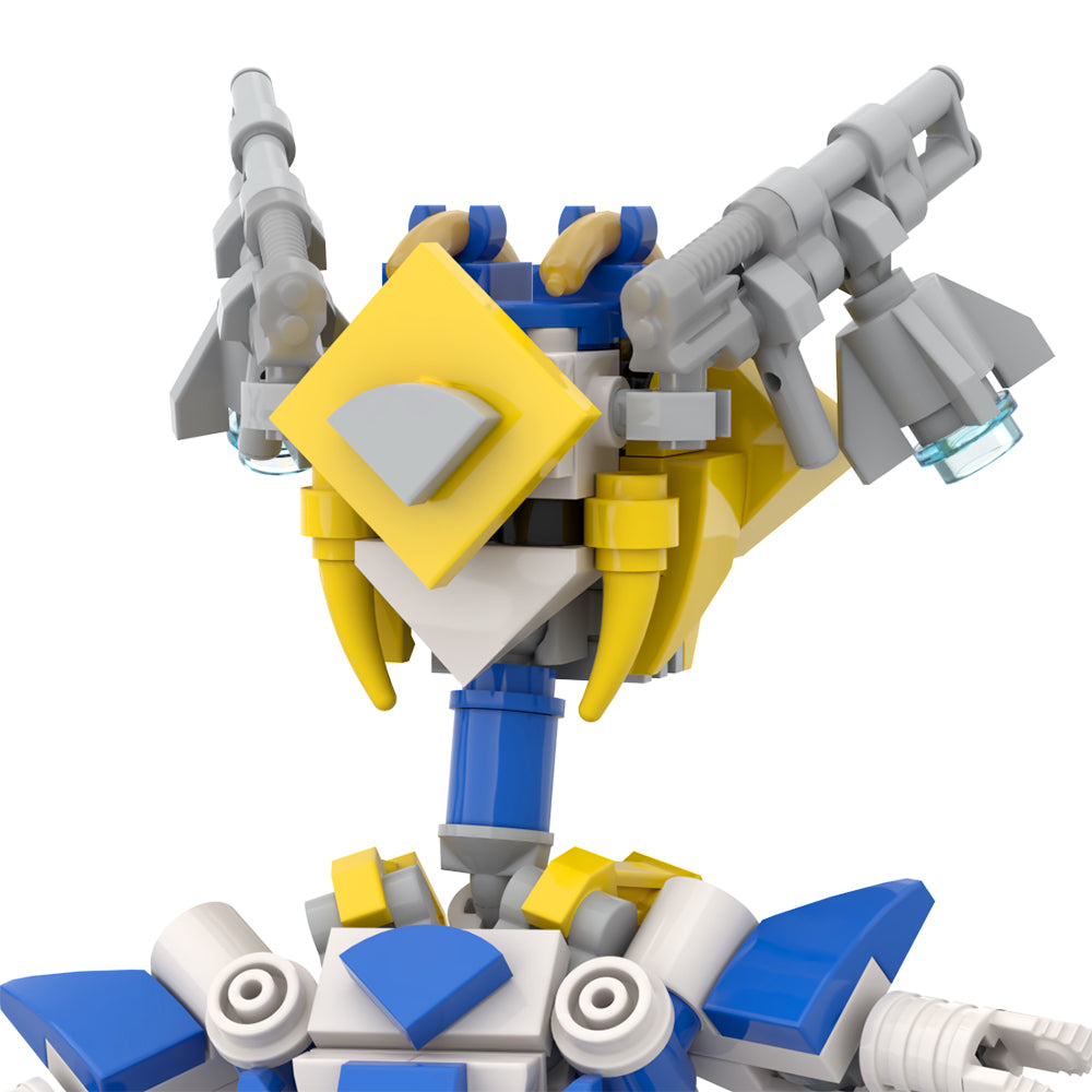 MOC Angel Mobile Suit Girl Female Singer