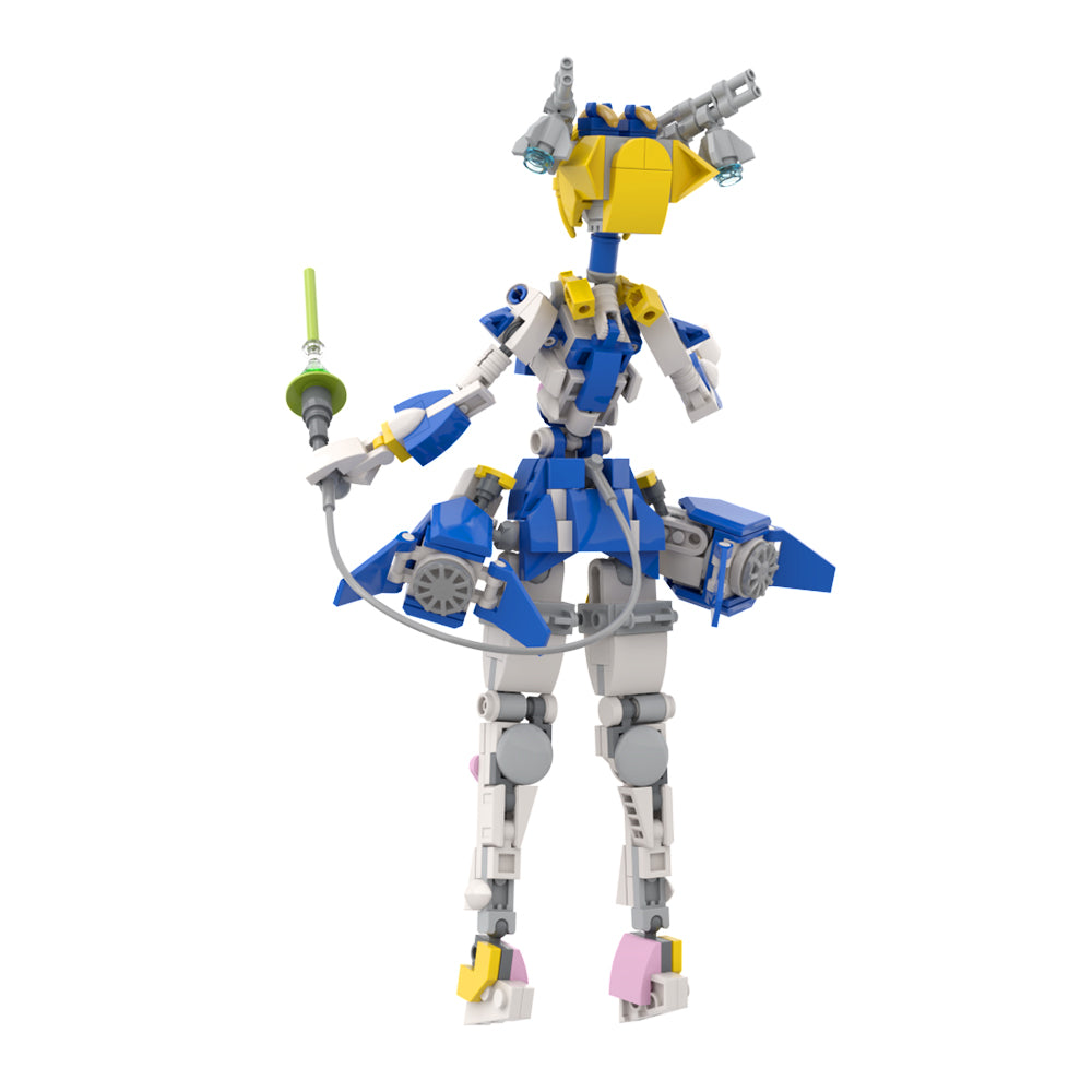 MOC Angel Mobile Suit Girl Female Singer