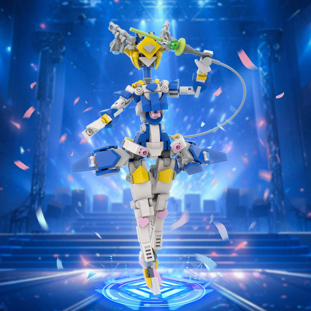 MOC Angel Mobile Suit Girl Female Singer