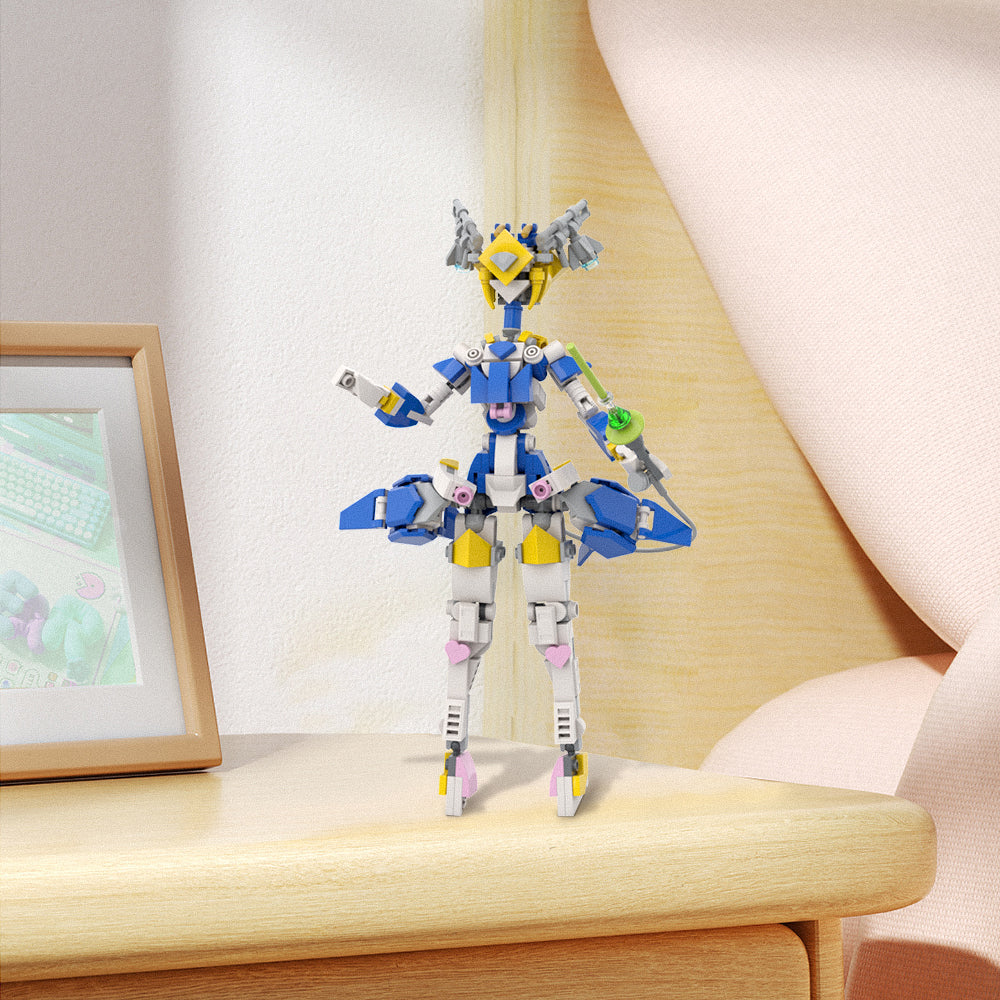 MOC Angel Mobile Suit Girl Female Singer
