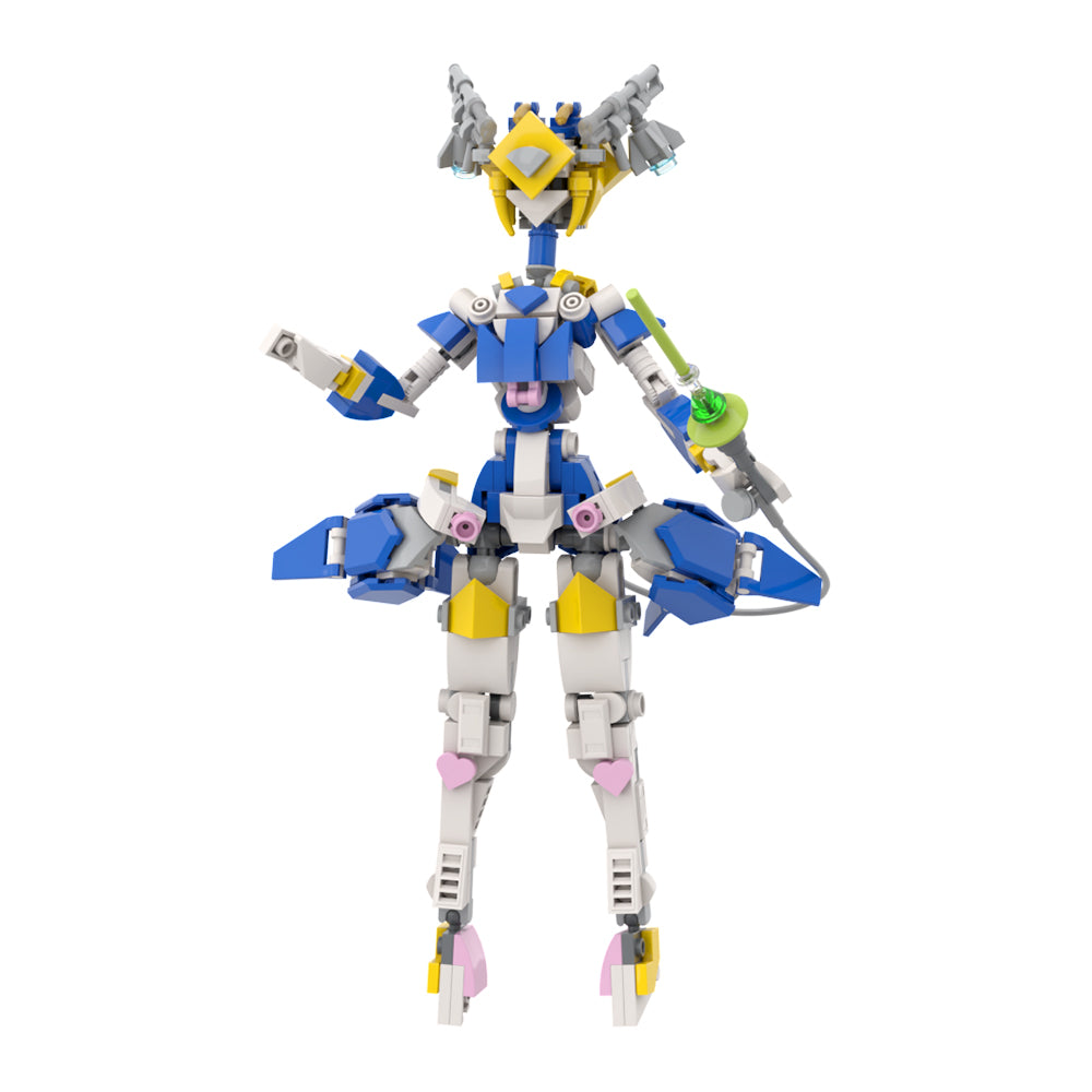 MOC Angel Mobile Suit Girl Female Singer