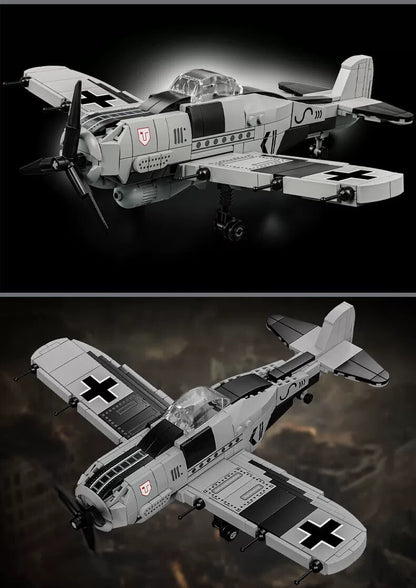 12GO 66066 German FW190 fighter